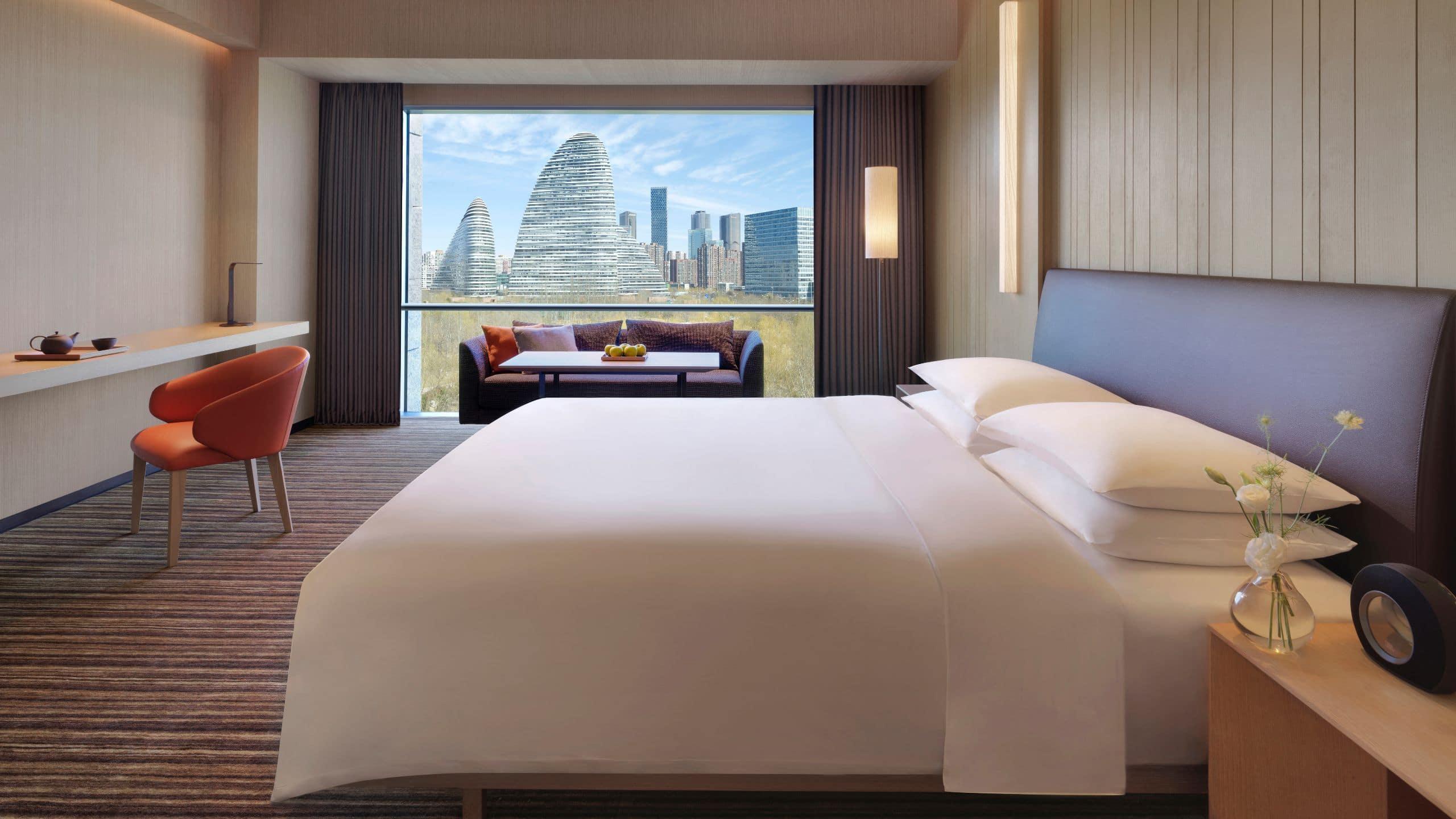 Hyatt Regency Beijing Wangjing Hotel Exterior photo