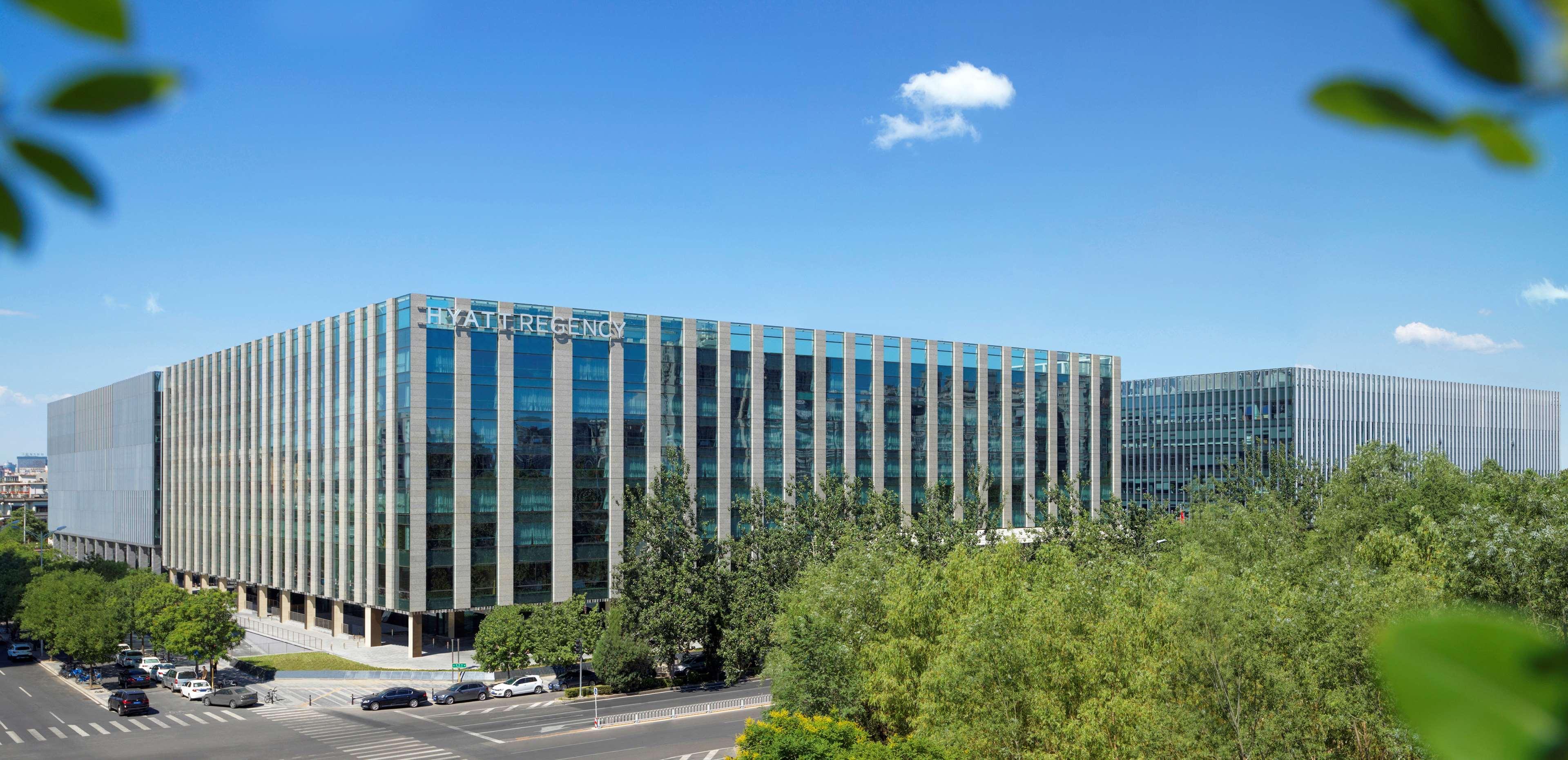 Hyatt Regency Beijing Wangjing Hotel Exterior photo